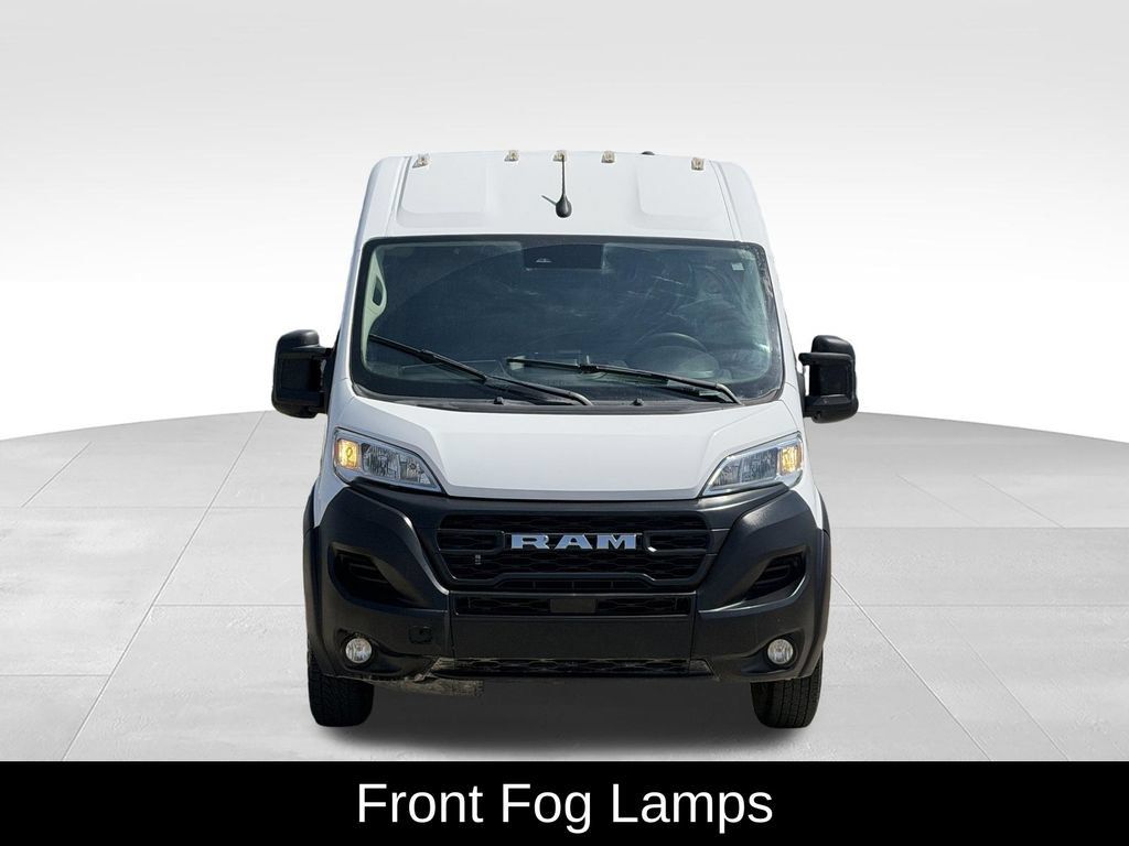 Used 2024 RAM ProMaster 2500 w/ Convenience Group FWD image 3