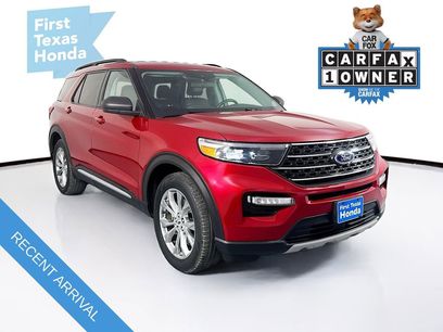 Used 2022 Ford Explorer XLT w/ Equipment Group 202A