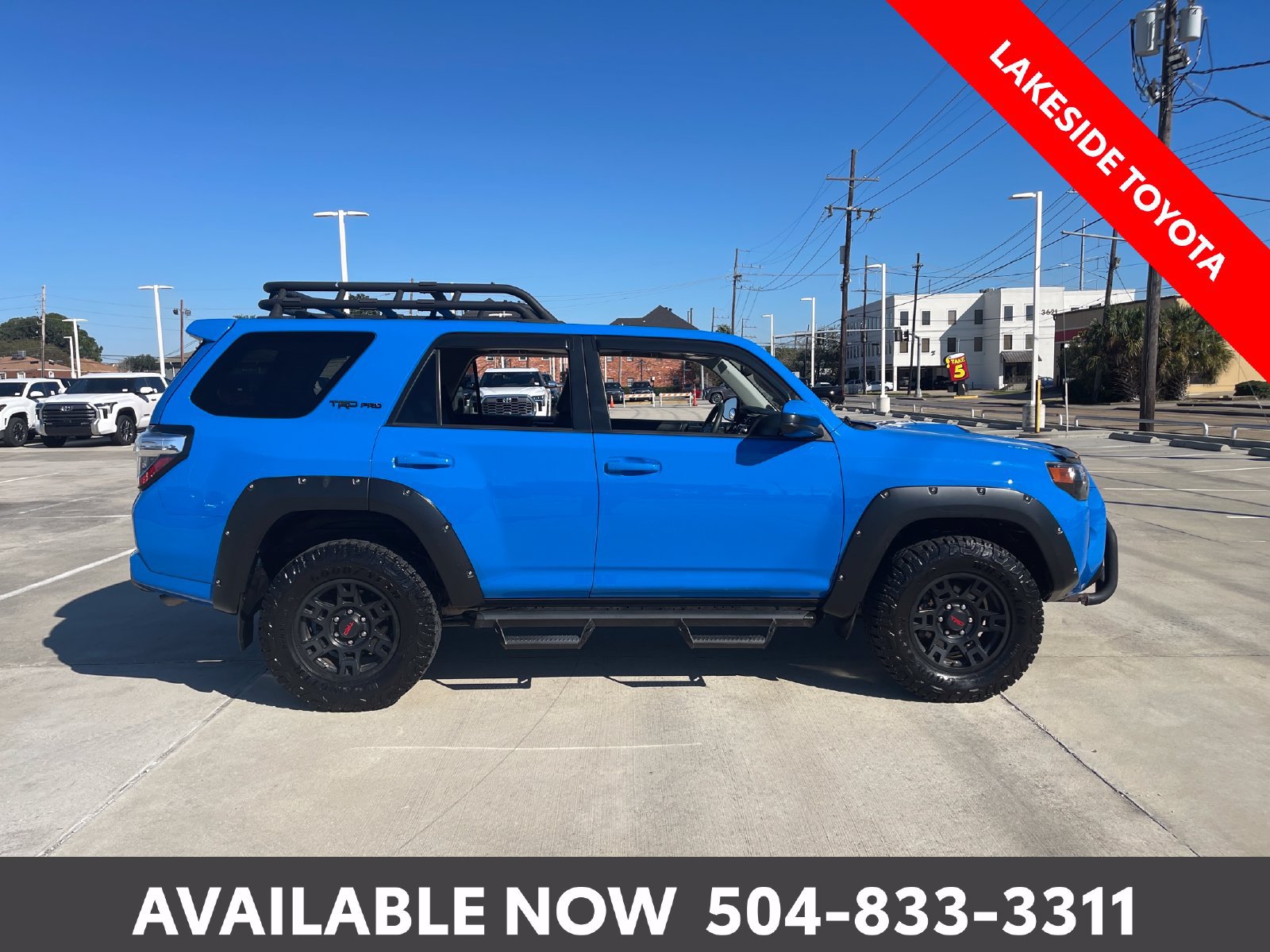 Used 2019 Toyota 4Runner TRD Pro AWD/4WD image 6