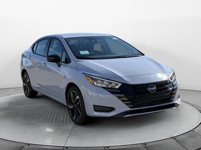 New 2025 Nissan Versa SR
