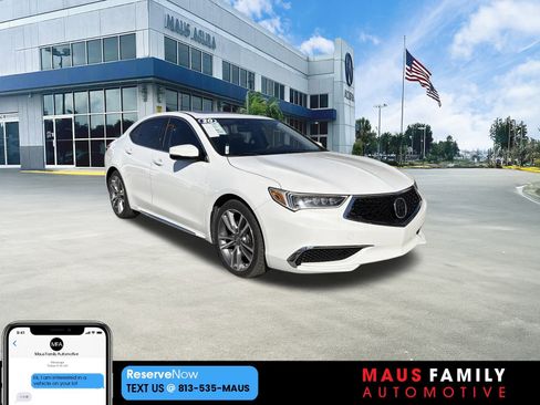 Used 2020 Acura TLX V6 w/ Technology Package image 1
