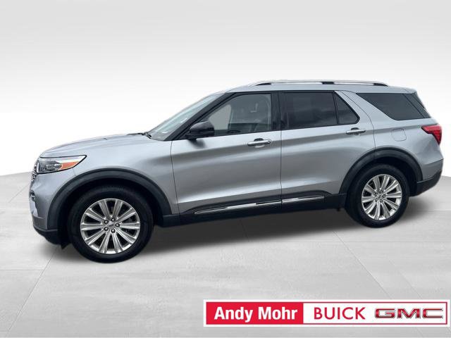 Used 2020 Ford Explorer Limited w/ Class III Trailer Tow Package RWD image 9