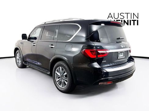 Certified 2023 INFINITI QX80 Luxe w/ Cargo Package image 6