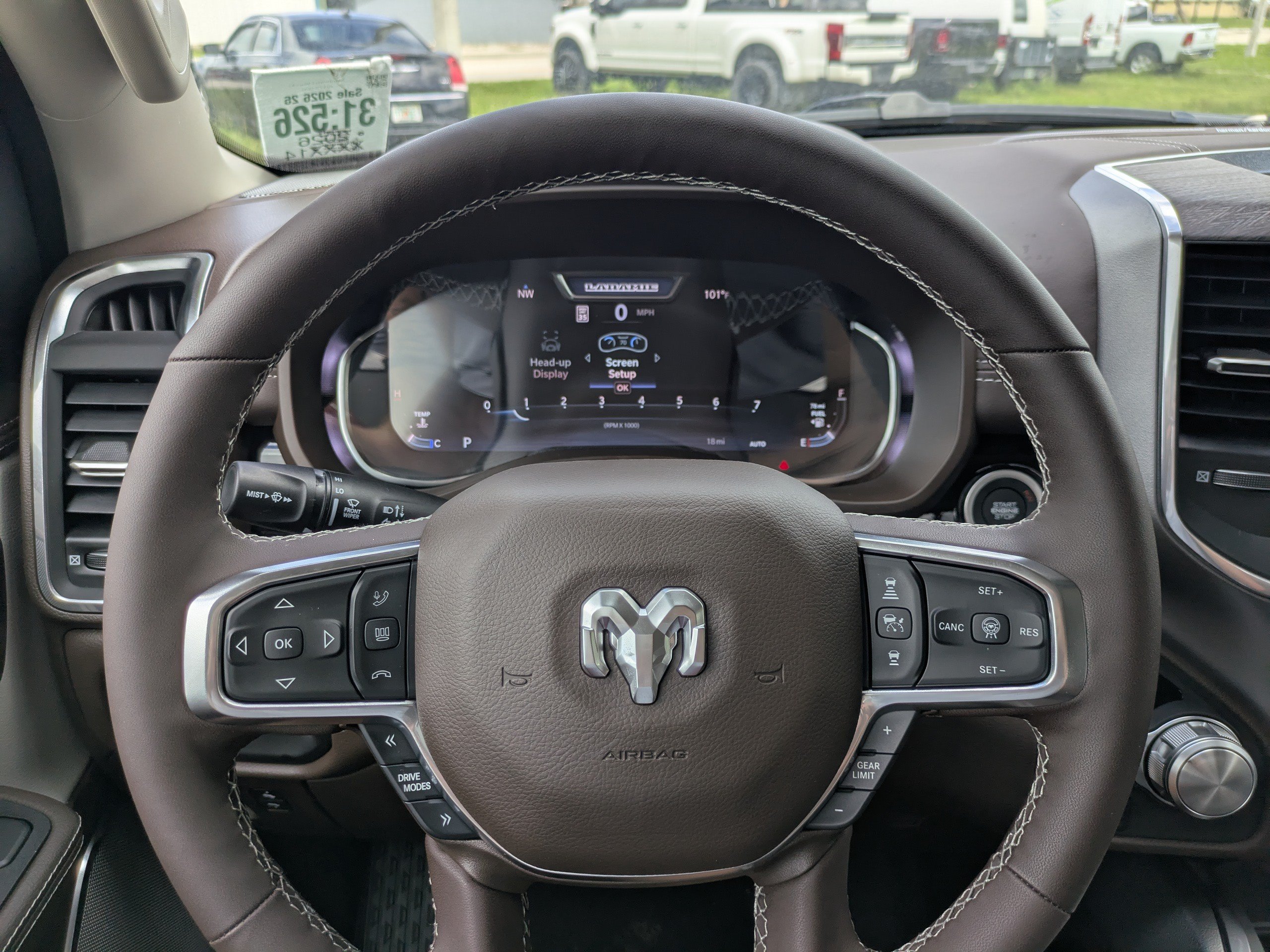 Used 2026 RAM 1500 Laramie w/ Advanced Safety Group II AWD/4WD image 24