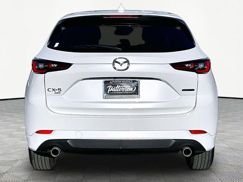 Certified 2025 MAZDA CX-5 AWD 2.5 S w/ Preferred Package image 4