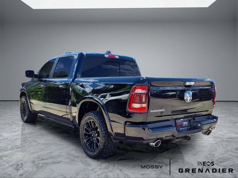 Used 2021 RAM 1500 Laramie w/ Laramie Southwest Edition RWD image 2
