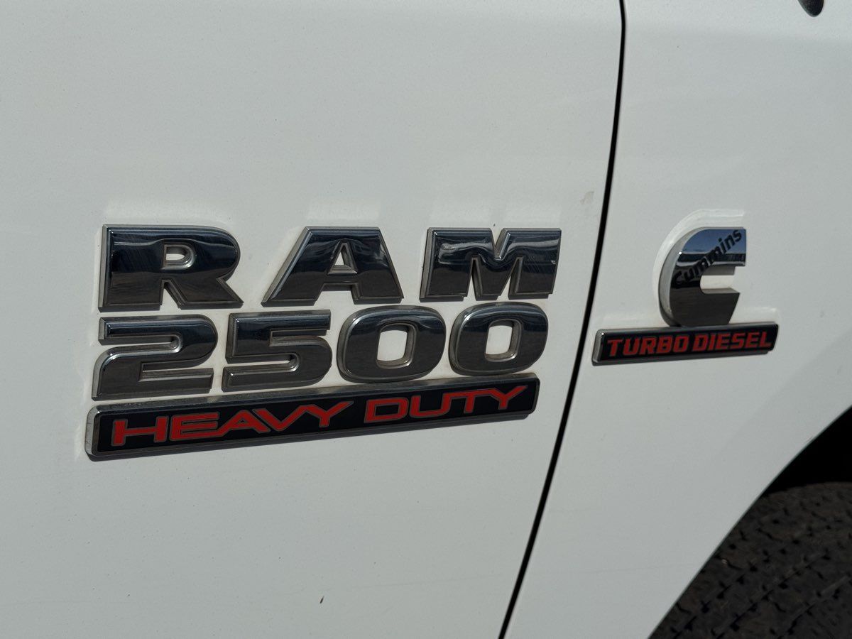 Used 2017 RAM 2500 Tradesman AWD/4WD image 8