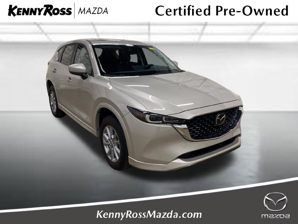 Used 2024 MAZDA CX-5 AWD 2.5 S w/ Preferred Package 360° Tour