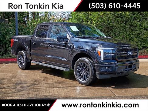 Used 2025 Ford F150 Lariat AWD/4WD image 1