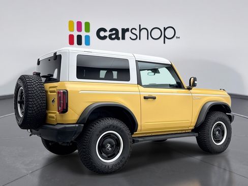 Used 2024 Ford Bronco Heritage Edition AWD/4WD image 5