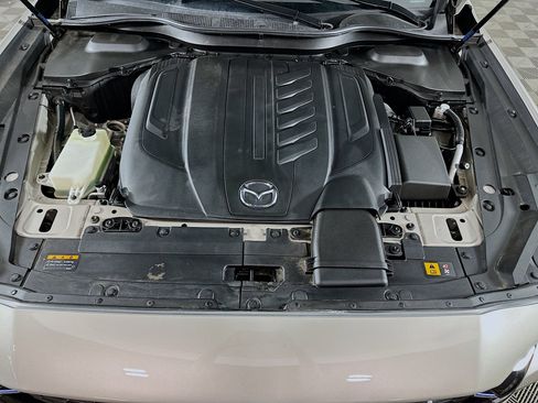 Used 2025 MAZDA CX-90 3.3 Turbo w/ Premium Sport Pkg image 36