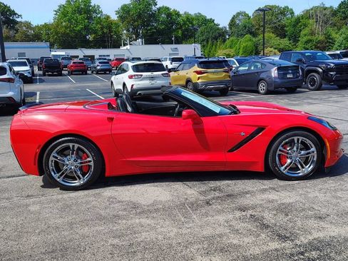 Used 2017 Chevrolet Corvette Stingray Convertible w/ 1LT RWD image 5