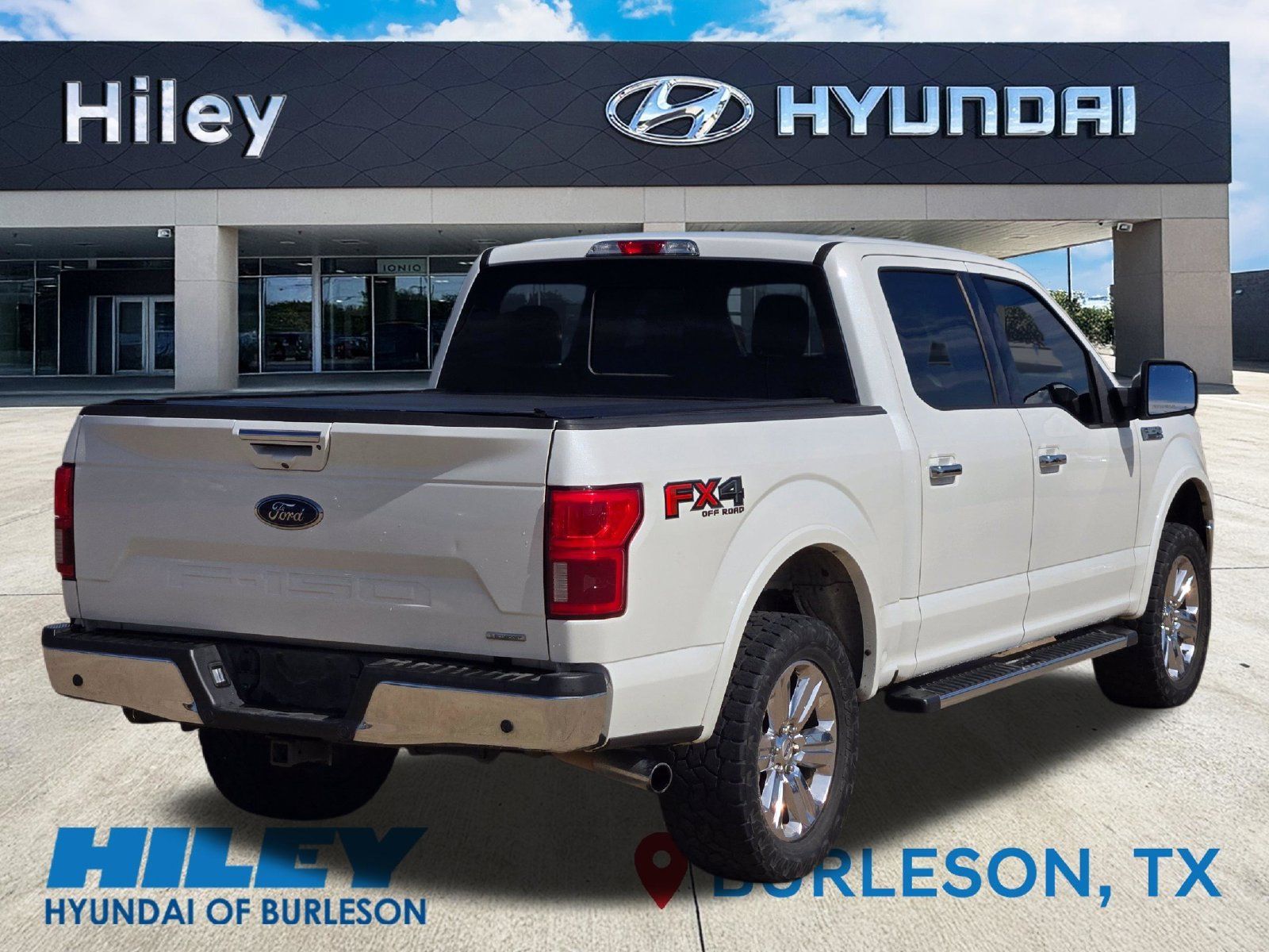 Used 2020 Ford F150 Lariat AWD/4WD image 4