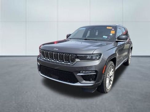 Used 2023 Jeep Grand Cherokee Summit w/ Advanced Protech Group IV AWD/4WD image 2