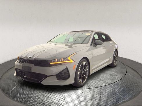 Used 2021 Kia K5 GT-Line AWD/4WD image 3