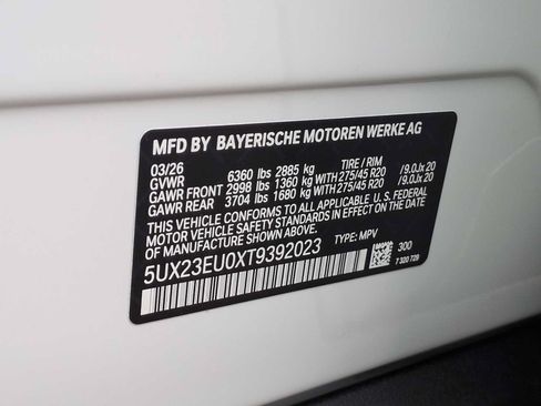 Used 2026 BMW X5 xDrive40i w/ Premium Package AWD/4WD image 38