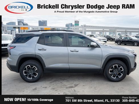 Used 2025 Chevrolet Equinox ACTIV w/ Safety and Technology Package image 4