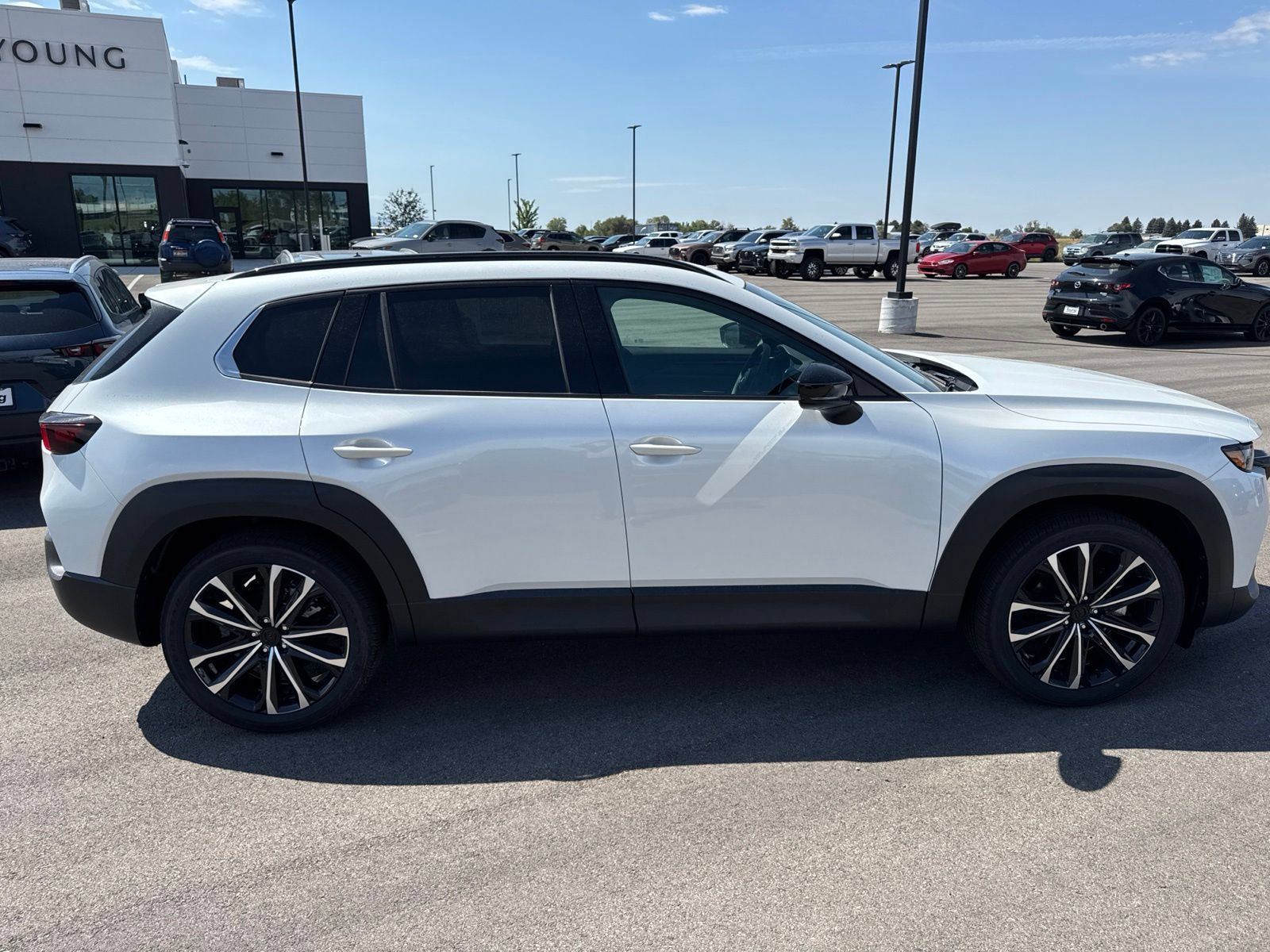 New 2026 MAZDA CX-50 2.5 Turbo w/ Cargo Package AWD/4WD image 8