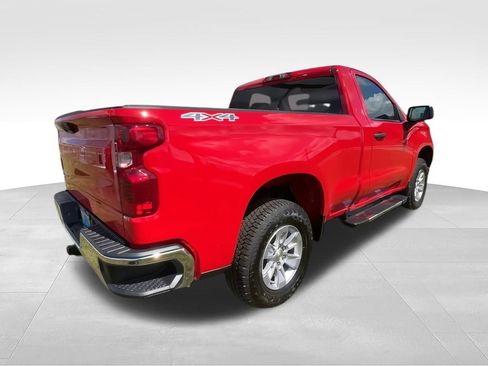 Used 2026 Chevrolet Silverado 1500 W/T w/ WT Safety Package AWD/4WD image 8