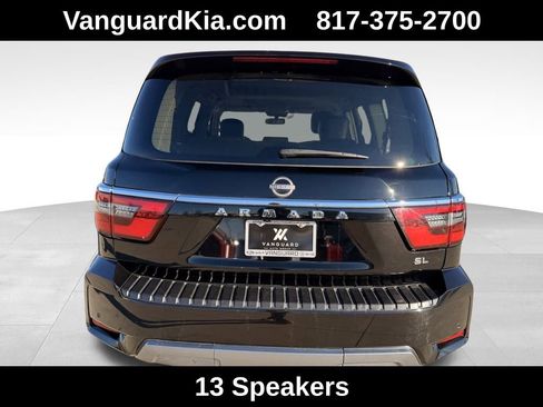 Used 2021 Nissan Armada SL w/ Captain's Chairs Package image 3