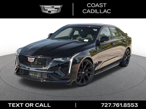 New 2025 Cadillac CT4 V image 1