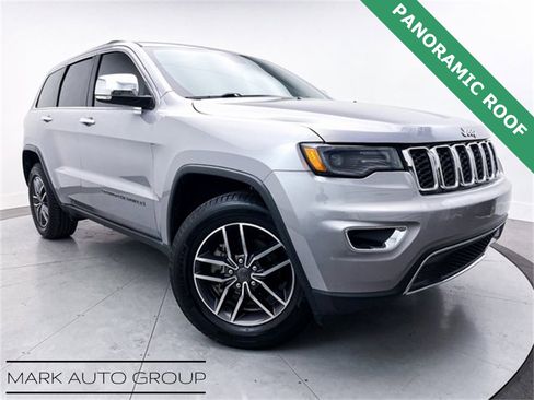 Used 2019 Jeep Grand Cherokee Limited w/ Luxury Group II image 2