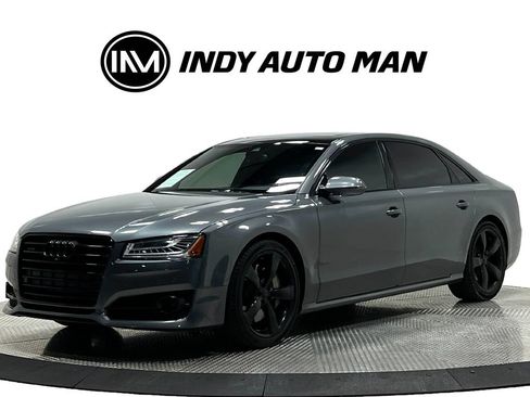 Used 2018 Audi A8 L 4.0T w/ Executive Package AWD/4WD image 8