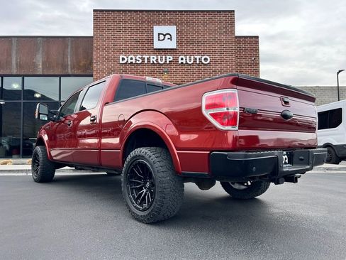 Used 2014 Ford F150 Lariat w/ Equipment Group 501A Mid image 4