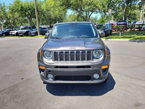 Used 2019 Jeep Renegade Limited w/ UConnect 8.4 Nav Group AWD/4WD image 5