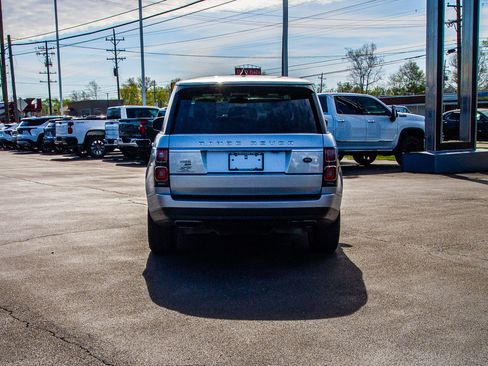 Used 2020 Land Rover Range Rover HSE image 6