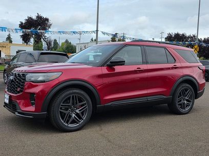 New 2025 Ford Explorer ST w/ Sun And Sound Package