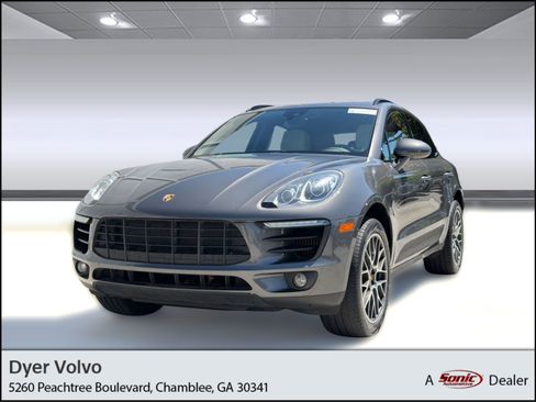Used 2016 Porsche Macan S AWD/4WD image 1