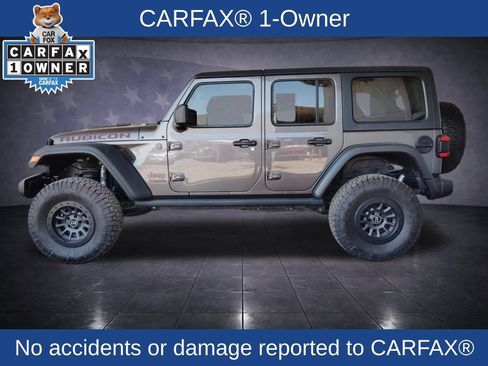 Used 2021 Jeep Wrangler Unlimited Rubicon AWD/4WD image 2