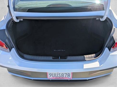 Certified 2025 Hyundai Elantra Sport w/ Cargo Package FWD image 6