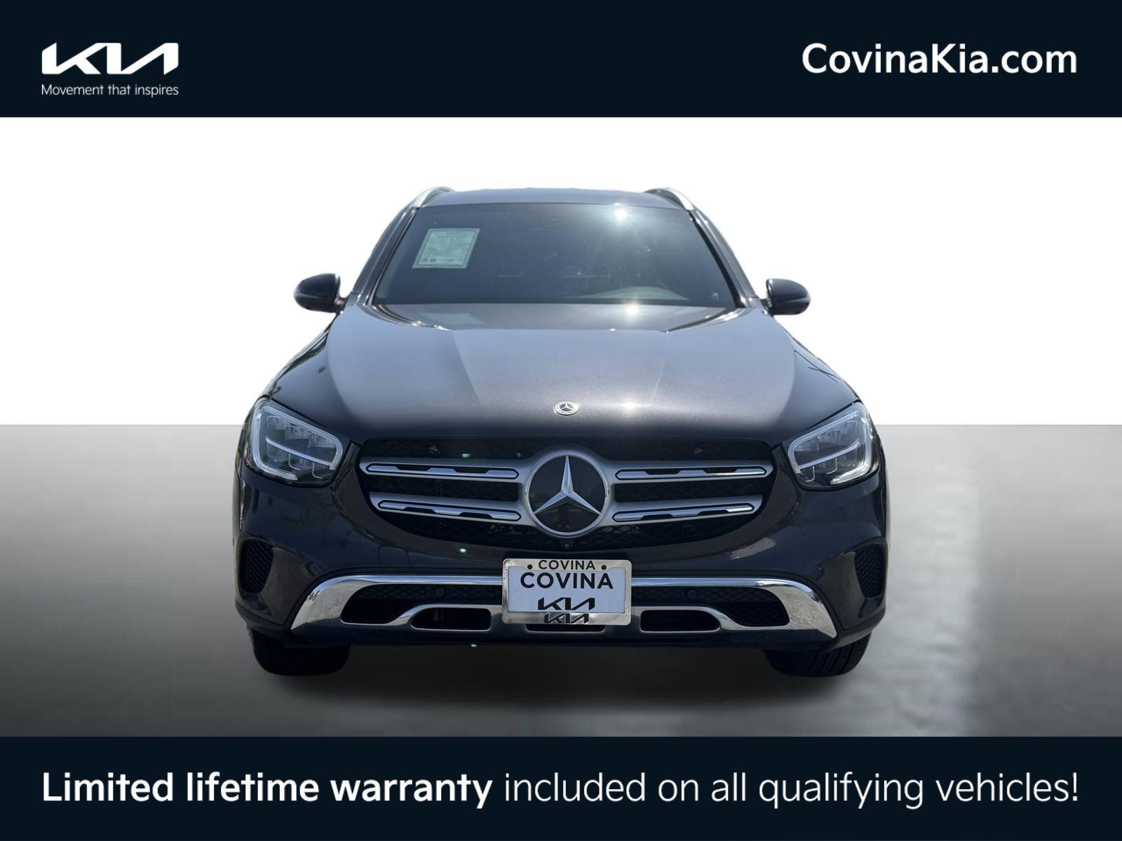 Used 2021 Mercedes-Benz GLC 300 4MATIC image 3