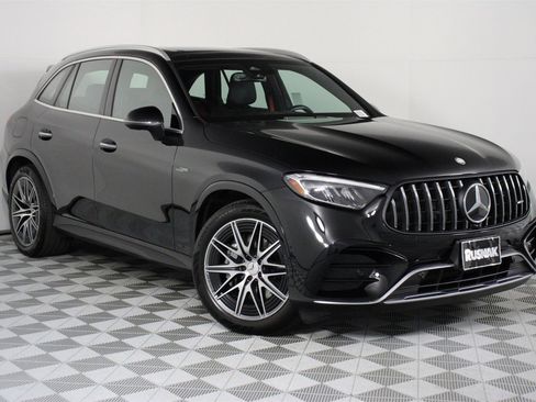 Used 2025 Mercedes-Benz GLC 43 AMG GLC 43 AMG image 34
