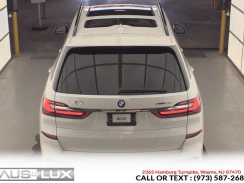 Used 2022 BMW X7 xDrive40i w/ M Sport Package AWD/4WD image 10
