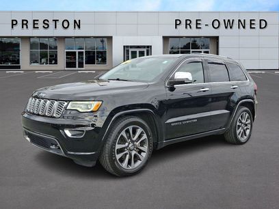 Used 2017 Jeep Grand Cherokee Overland