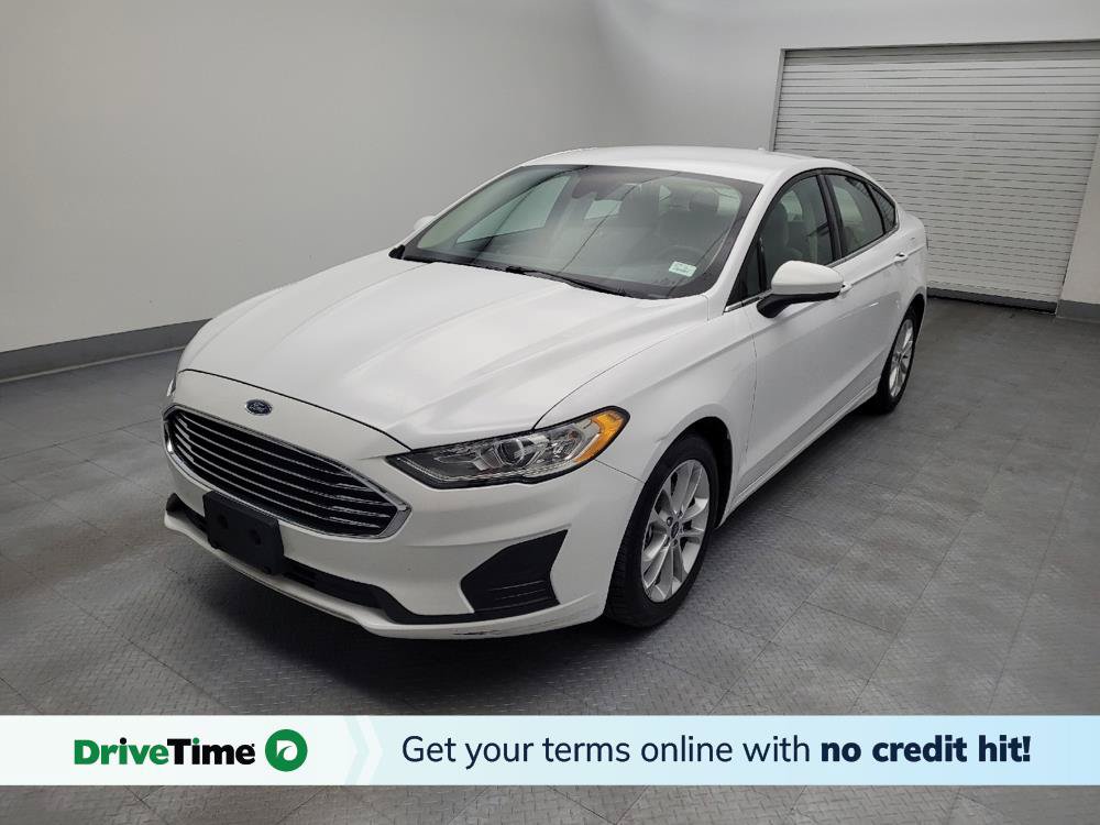 Used 2020 Ford Fusion SE FWD image 1