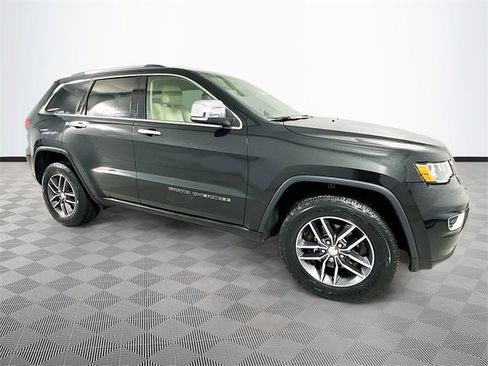 Used 2017 Jeep Grand Cherokee Limited image 8