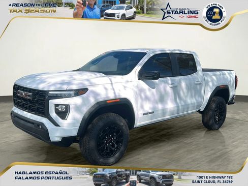New 2026 GMC Canyon Elevation w/ Convenience Package image 2