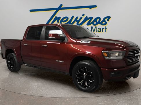 Used 2021 RAM 1500 Laramie w/ Laramie Southwest Edition image 1