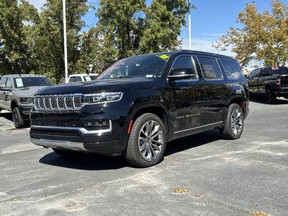 New 2023 Jeep Grand Wagoneer Series III w/ Rear Seat Video Group 1