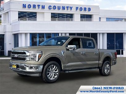New 2025 Ford F150 Lariat w/ Equipment Group 501A Mid