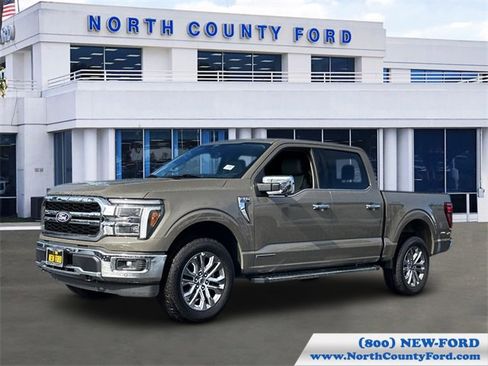 New 2025 Ford F150 Lariat w/ Equipment Group 501A Mid image 1