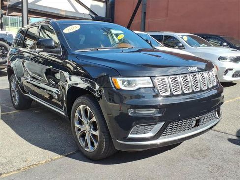 Certified 2021 Jeep Grand Cherokee Summit w/ Platinum Series Group AWD/4WD image 3