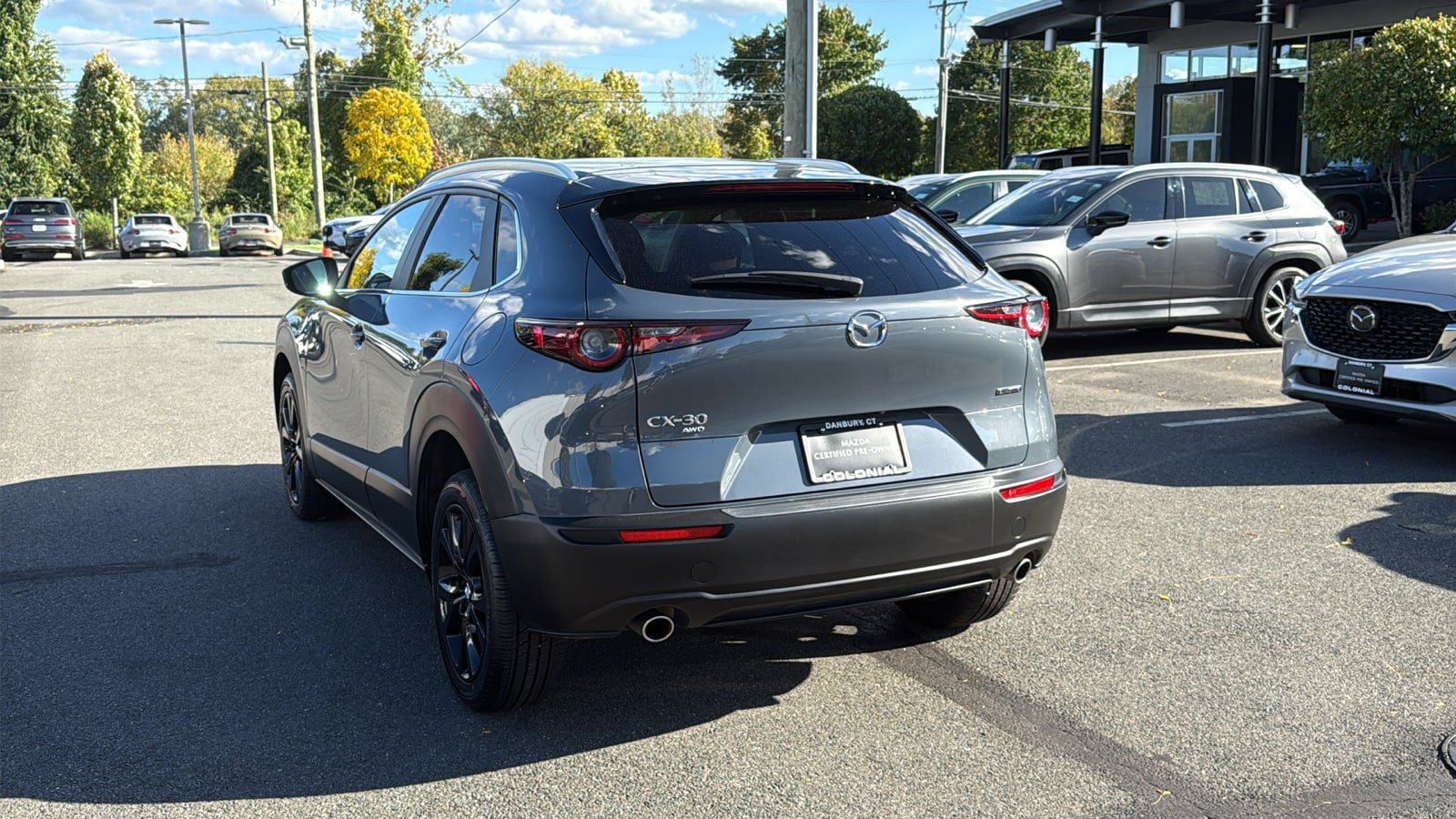 Used 2023 MAZDA CX-30 AWD 2.5 S w/ Preferred Package image 6