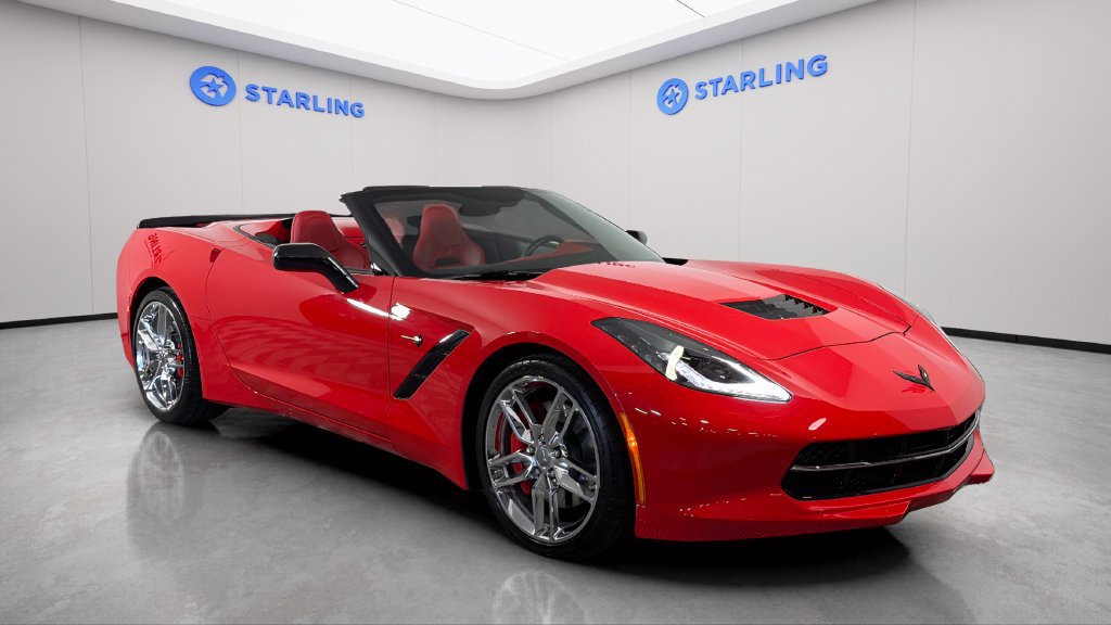 Certified 2015 Chevrolet Corvette Stingray Convertible w/ 3LT Preferred Equipment Group RWD image 18