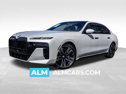 Used 2025 BMW i7 eDrive50 w/ M Sport Package image 1