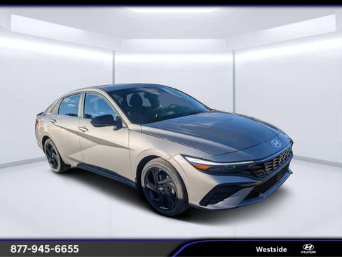 New 2026 Hyundai Elantra SEL Sport image 1